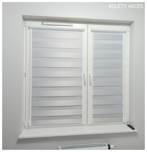 Rolety do okien z wywietrznikiem - swobodne otwieranie okna przy zasłoniętej powierzchni. Funkcjonalność i wygoda w jednym.